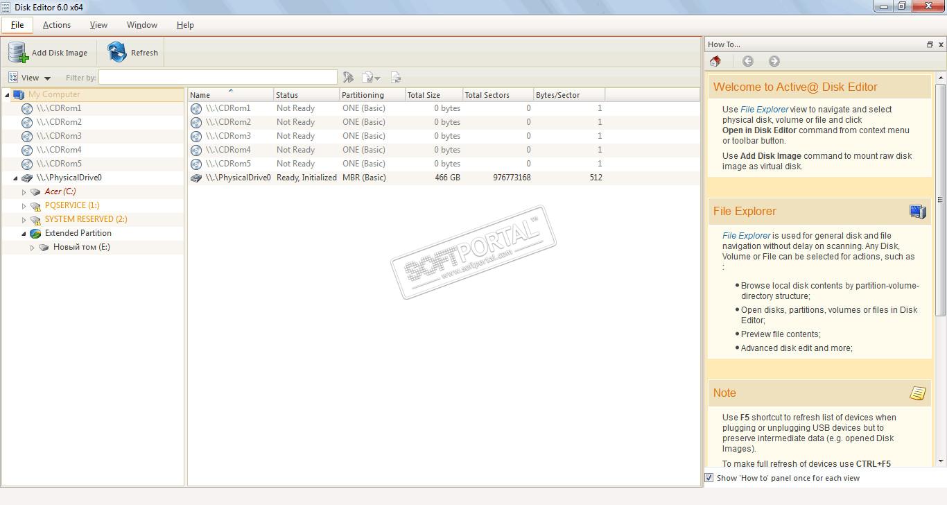 Active Disk Editor 7.3.1