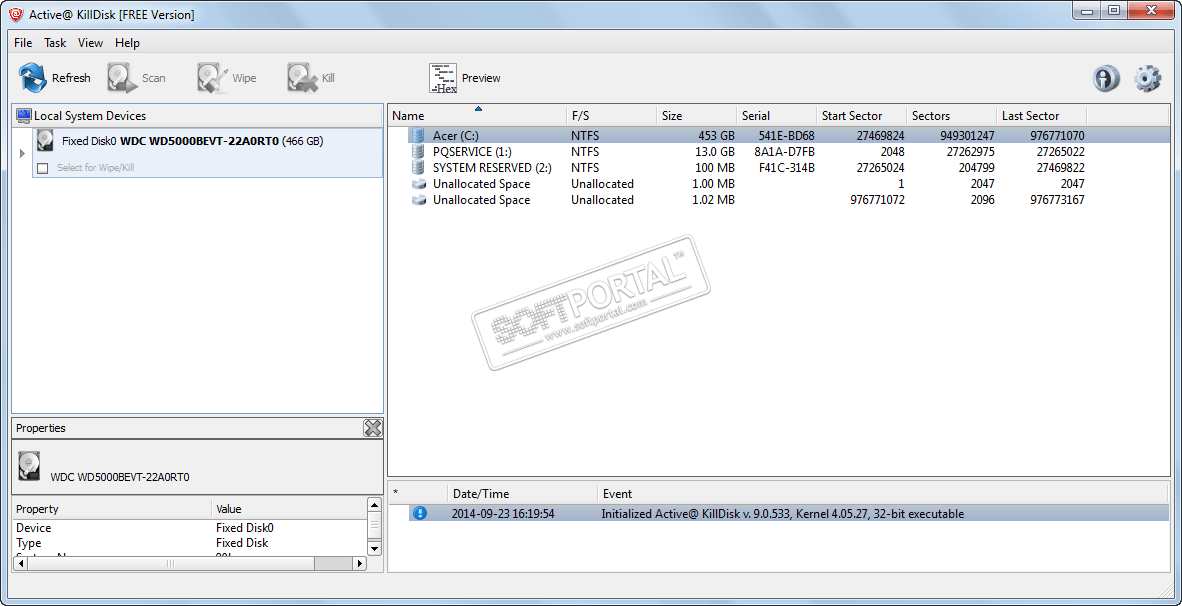 Active KillDisk 14.0.19.0