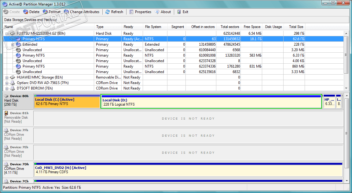 Active Partition Manager 6.3