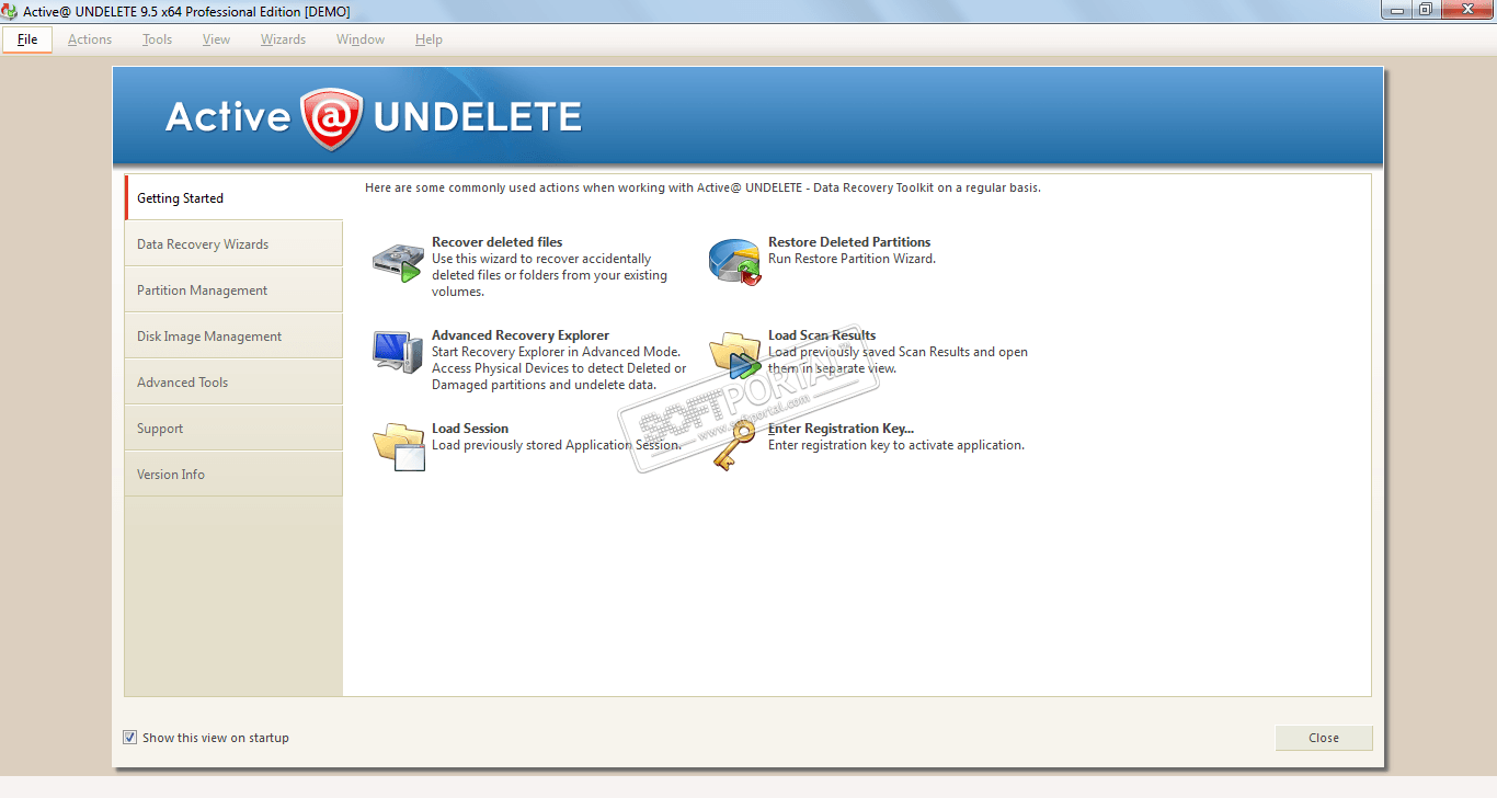 Active UNDELETE 18.0.9.1