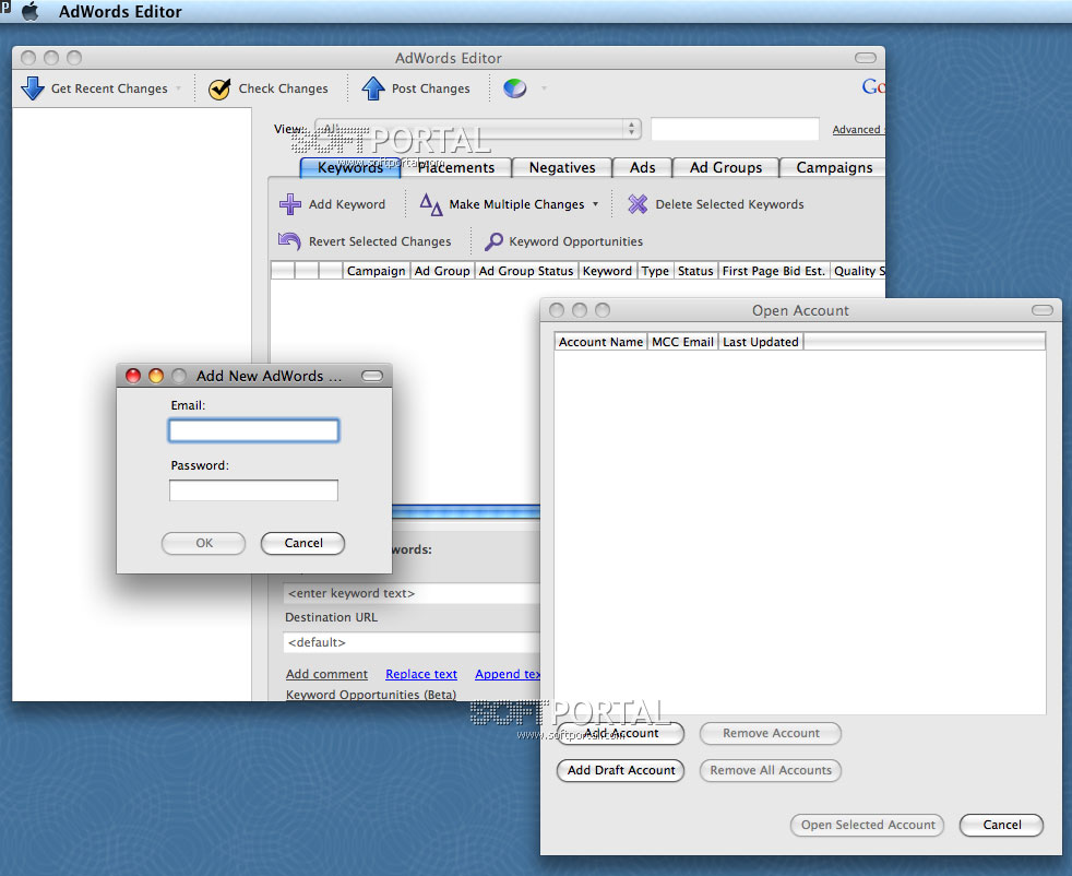 AdWords Editor 7.0.0 for Mac
