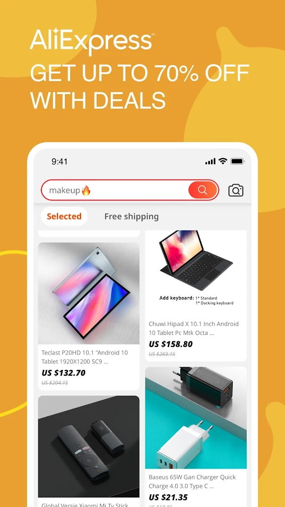 AliExpress Shopping App 8.41.0