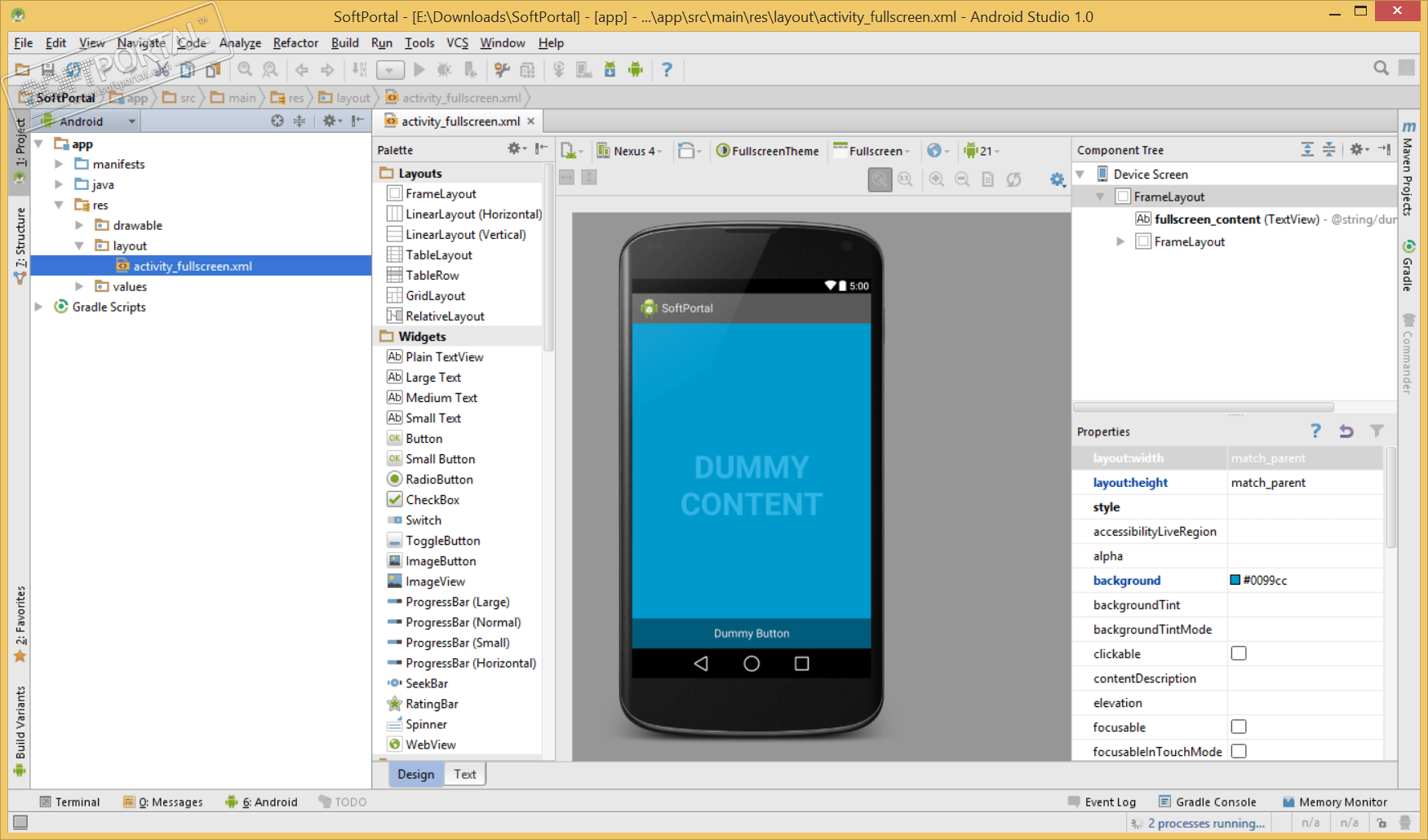 Android Studio 2020.3.1.24