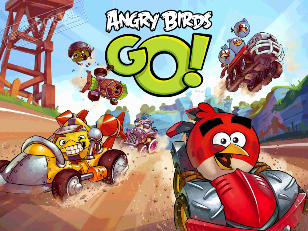 Angry Birds Go! 2.8.3 for iPhone, iPad