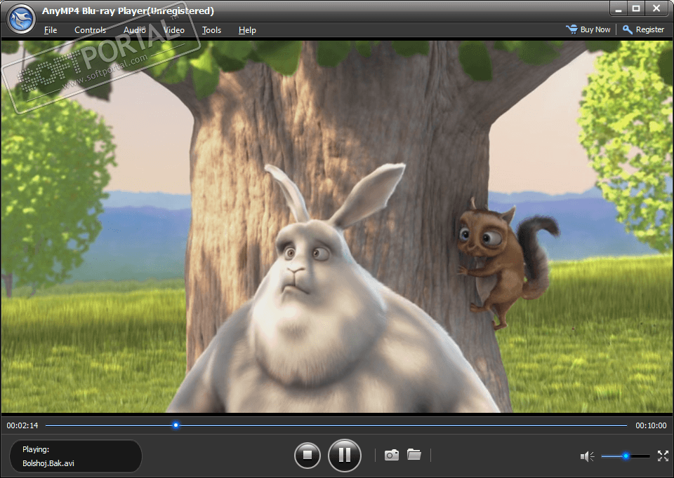 AnyMP4 Blu-ray Player 6.1.76