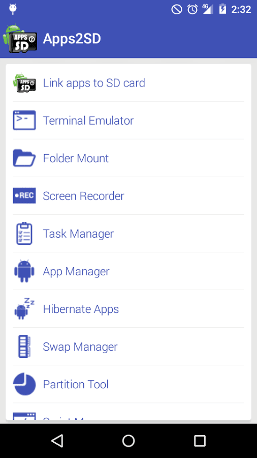 Apps2SD 16.0
