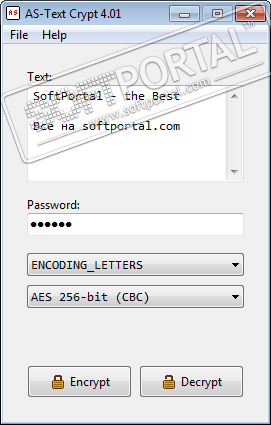 AS-Text Crypt 6.0