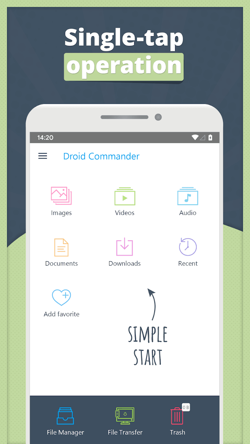 Ashampoo Droid Commander 1.0.1