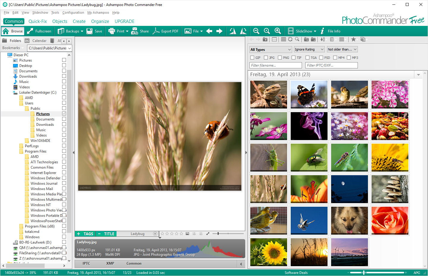 Ashampoo Photo Commander Free 11.2.0