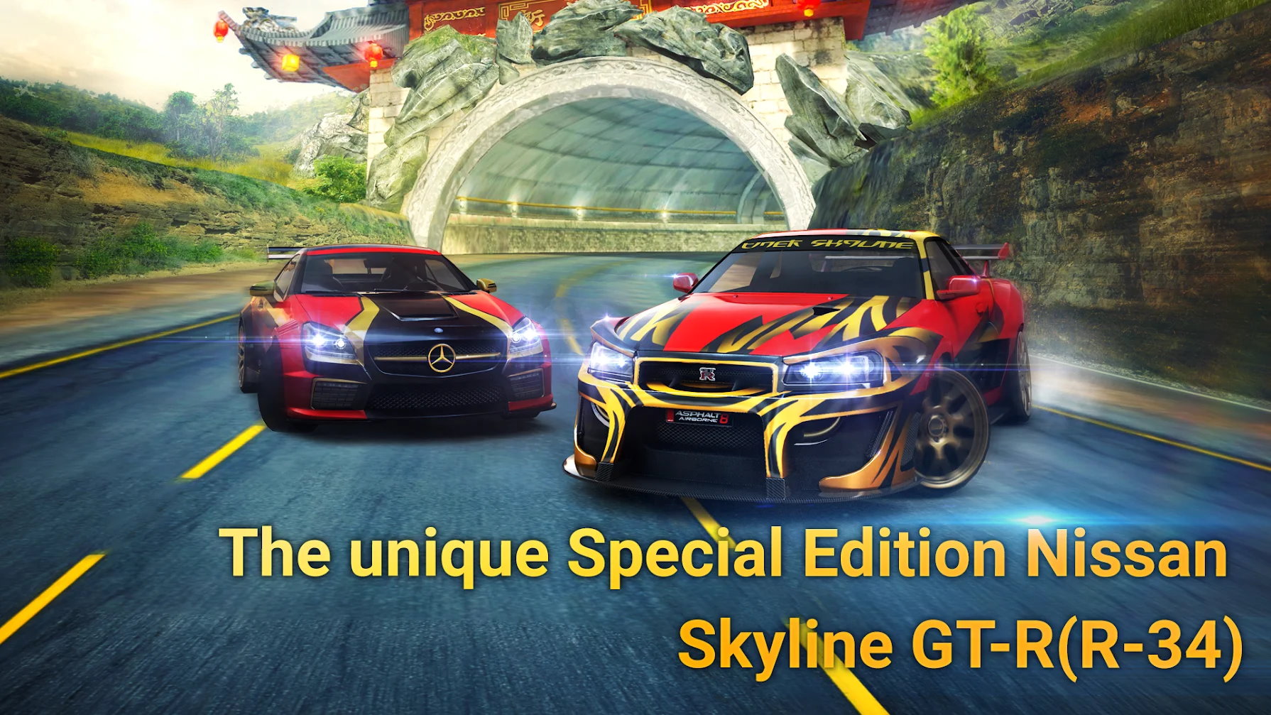 Asphalt 8: On takeoff 6.2.0e