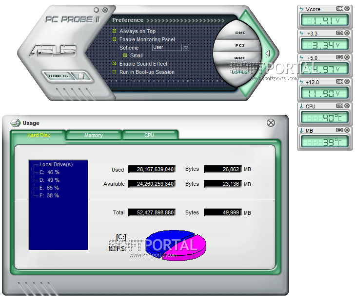 ASUS PC Probe II 1.04.92