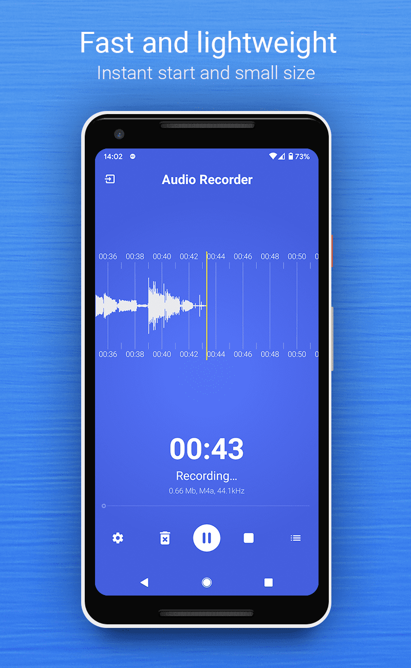 Audio Recorder 0.9.16