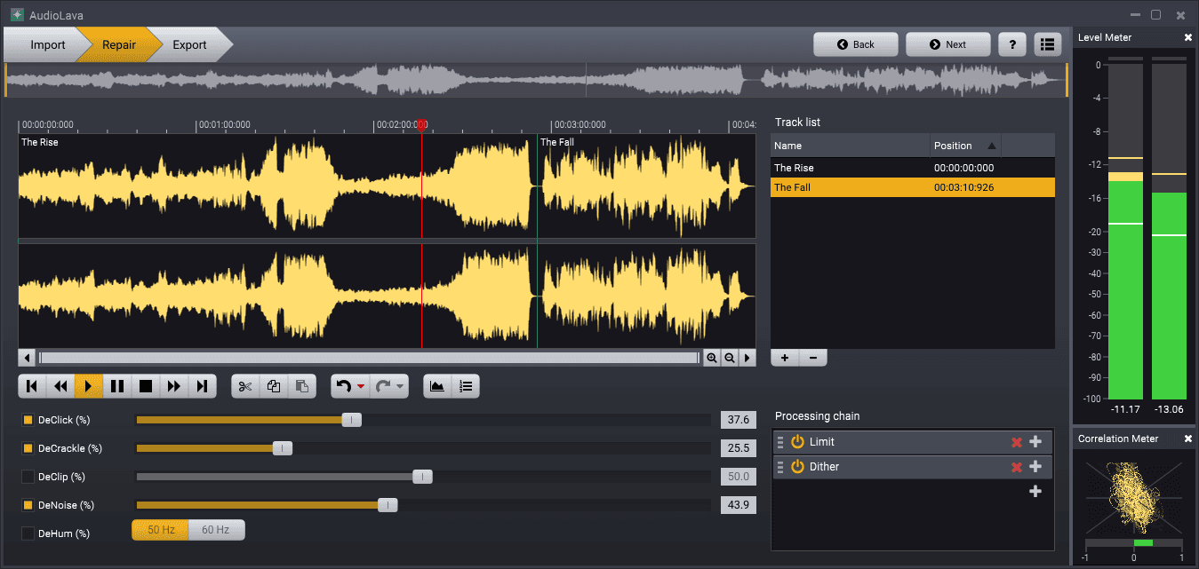 AudioLava 2.0.2