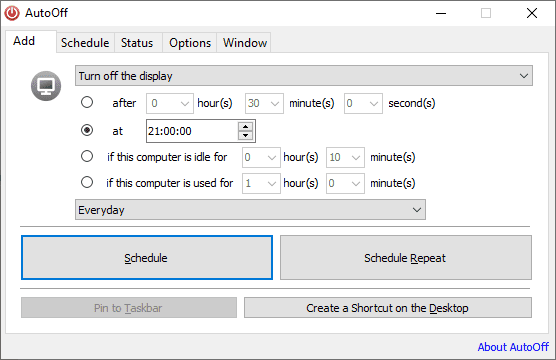 AutoOff 4.20