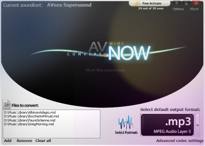 AV MIDI Converter 1.0.16