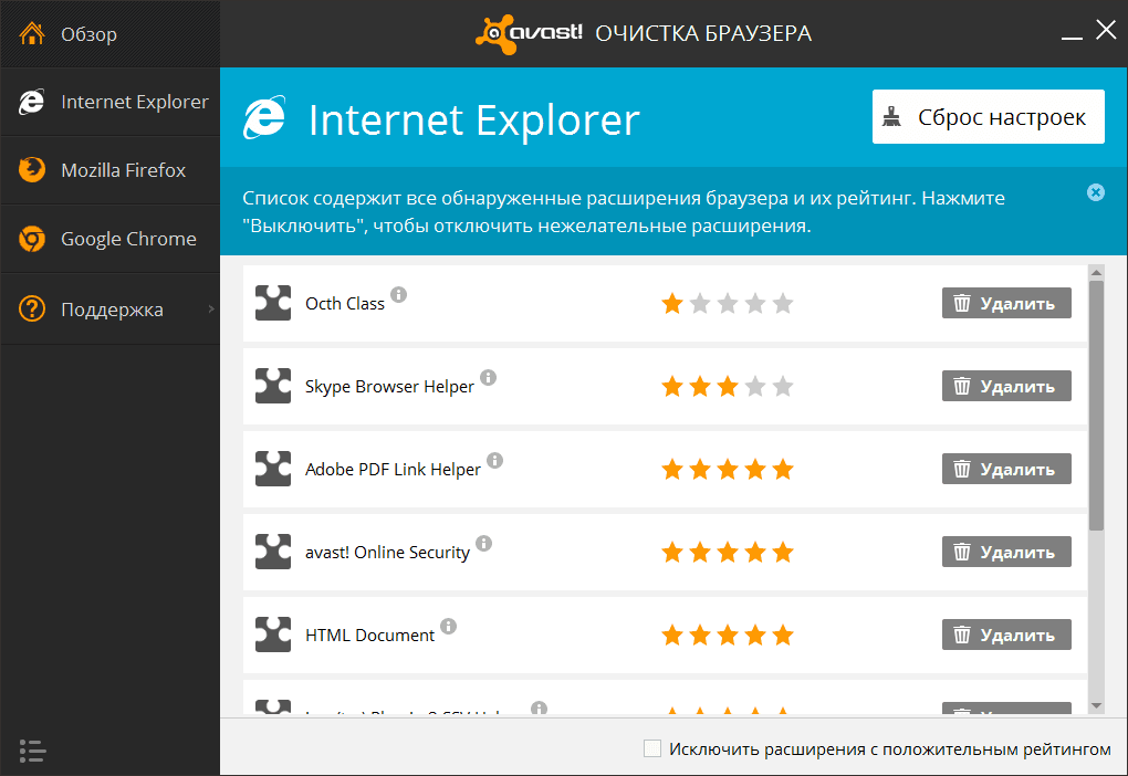 Avast Browser Cleanup 12.1.2272.125