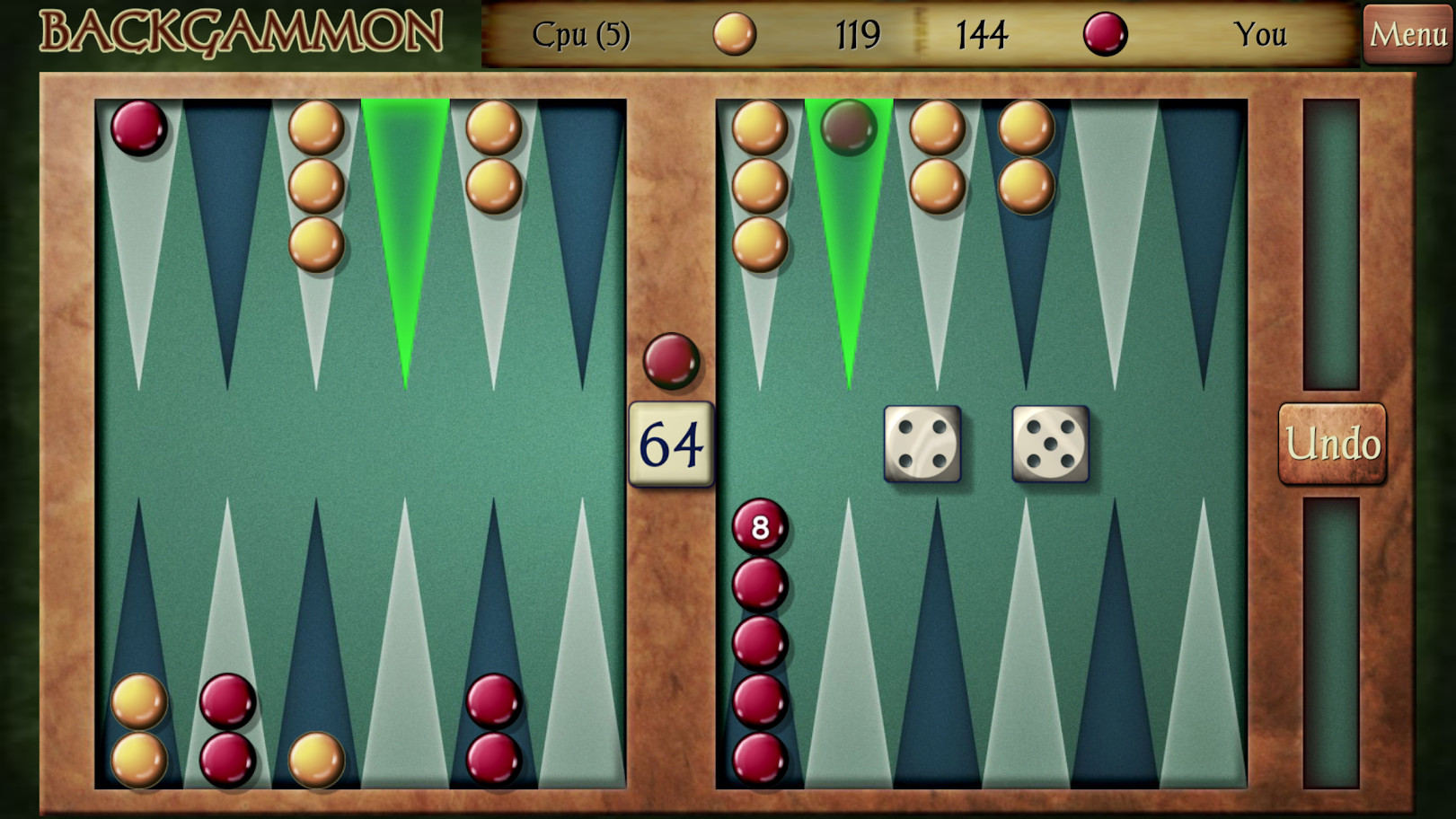 Backgammon Free 3.12