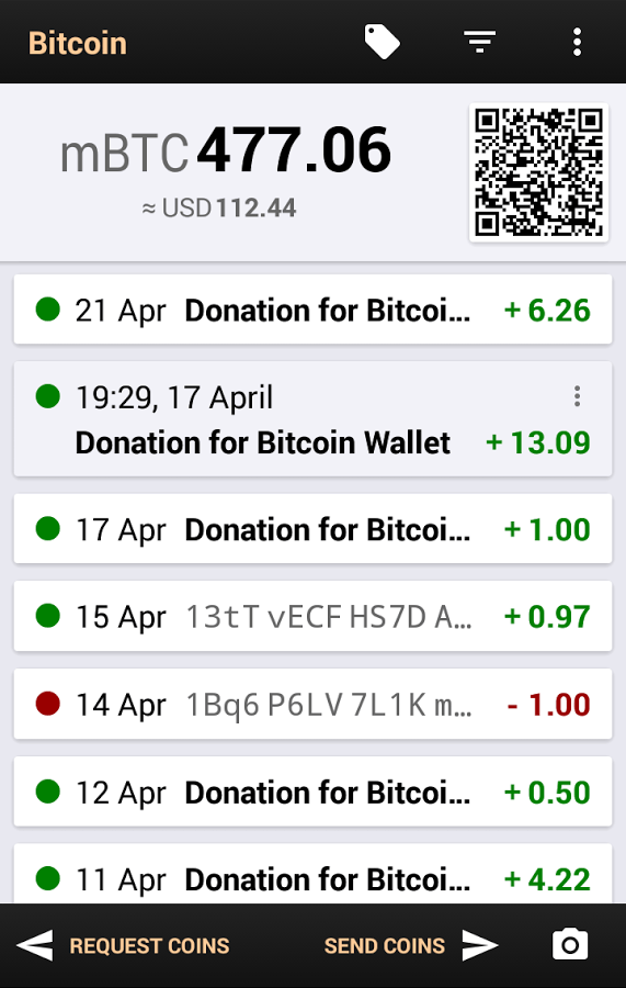 Bitcoin Wallet 5.31