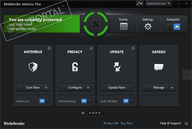 BitDefender Antivirus Plus 26.0.7.34