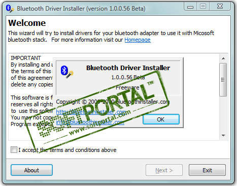 BlueTooth Driver Installer 1.0.0.104