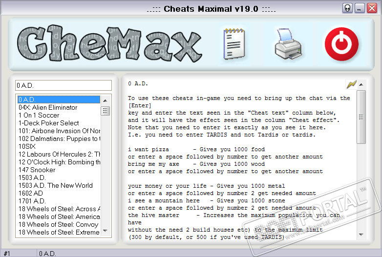 CheMax 20.8