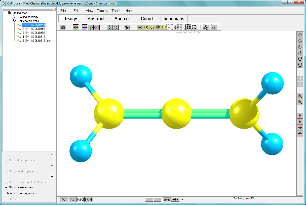 ChemCraft 1.6.310