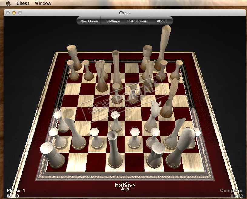 Chess 3.0 for Mac