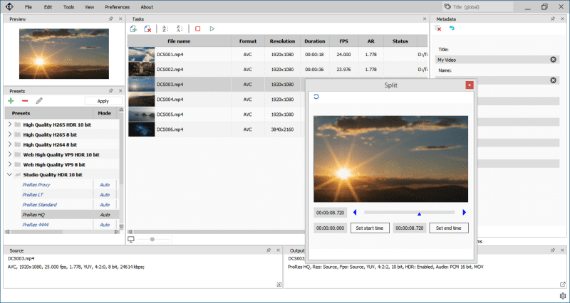 Cine Encoder 3.5.2