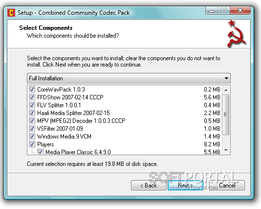 Combined Community Codec Pack ( CCCP ) 2015-10-18