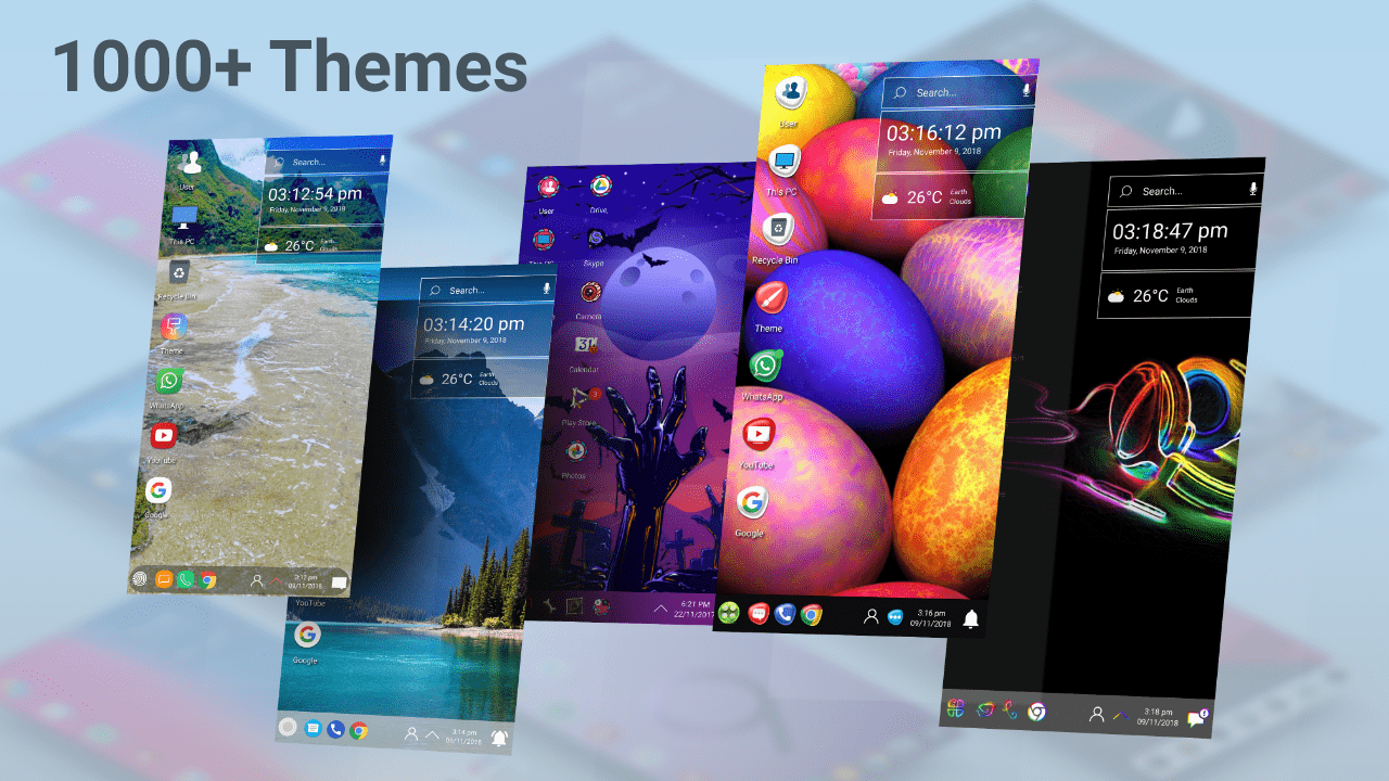 Computer Launcher 10.15