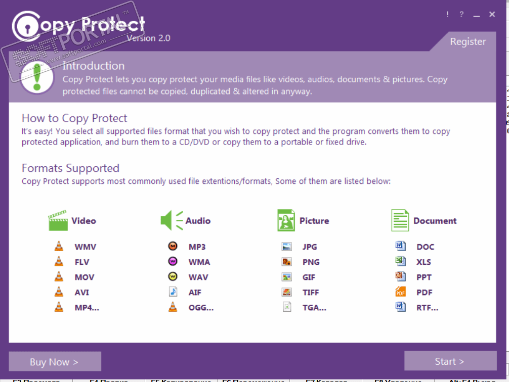 Copy Protect 2.0