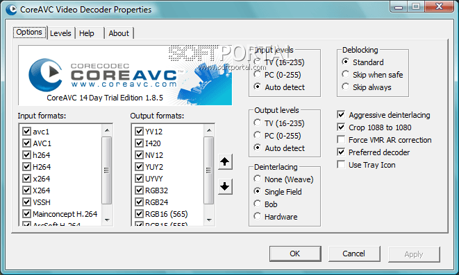 CoreAVC 1.9.5