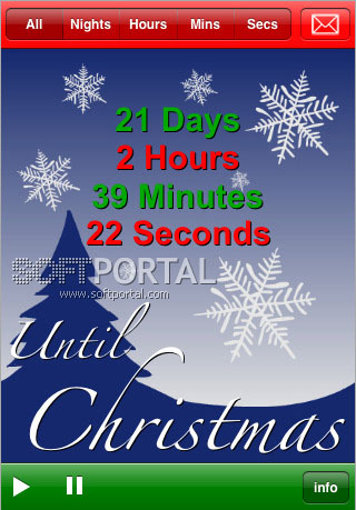 Countdown to Christmas! 5.7.0 for iPhone, iPad, iPod
