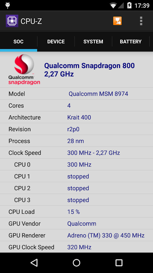 CPU-Z 1.41