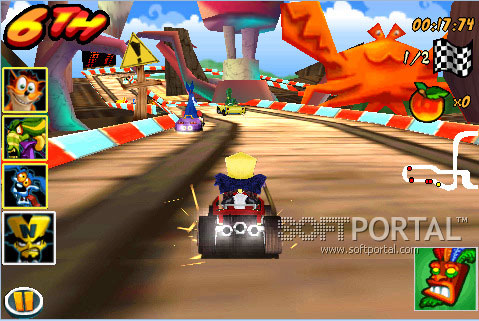 Crash Bandicoot Nitro Kart 3D 1.0.0 for iPhone, iPad, iPod