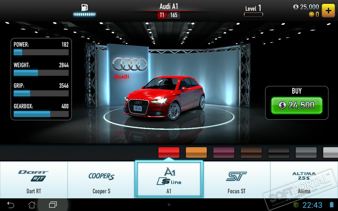 CSR Racing 4.0.1