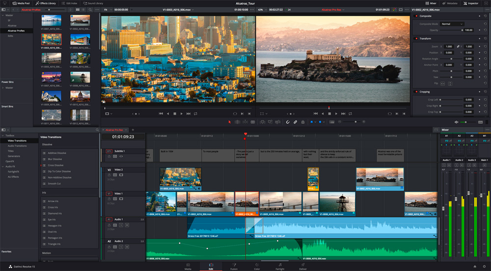 DaVinci Resolve 16.2.8 / 17.4.5