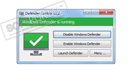 Defender Control 2.0