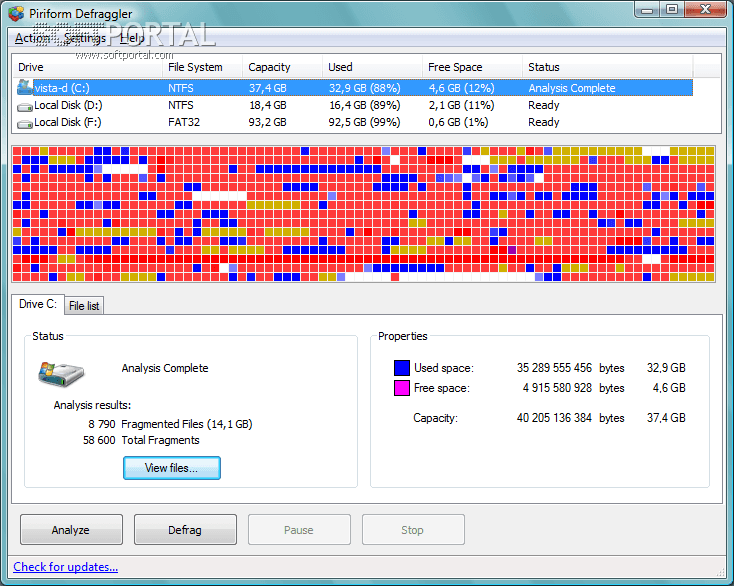 Defraggler 2.22.995