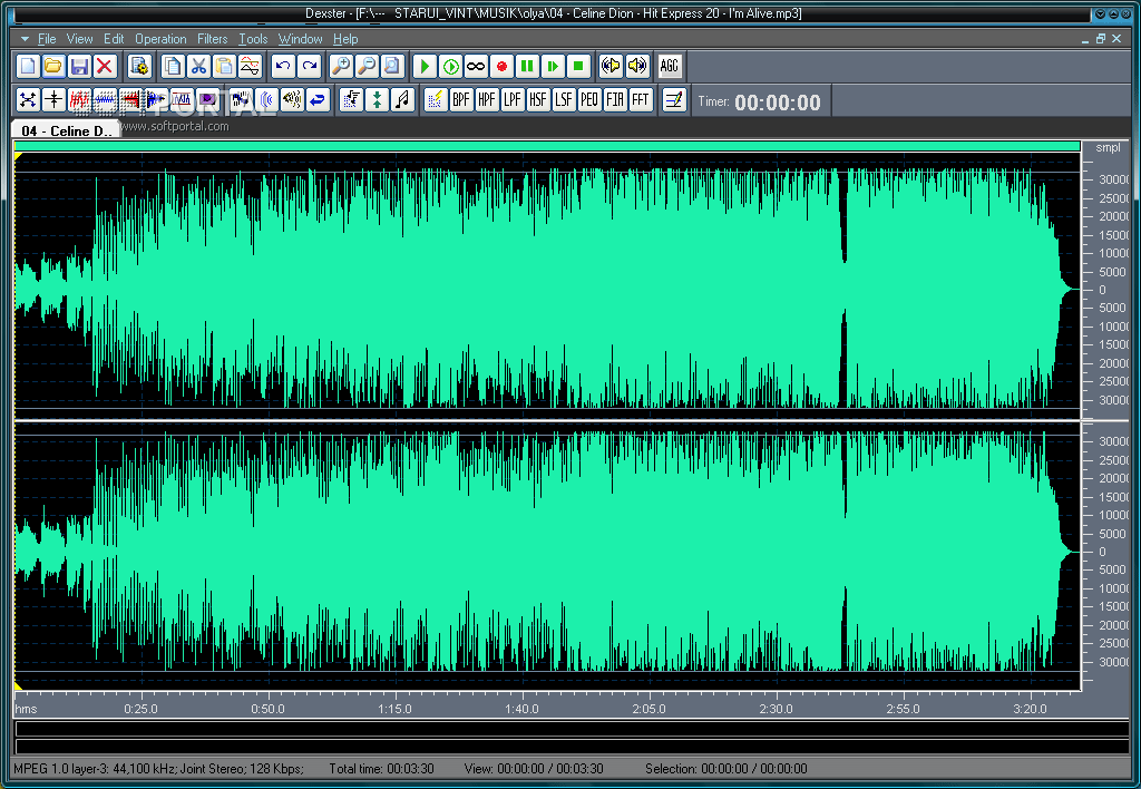 Dexster Audio Editor 4.9