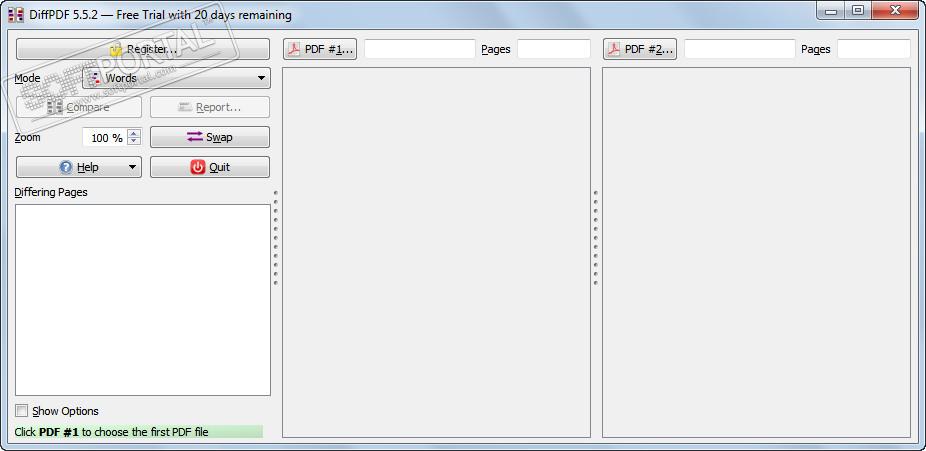 DiffPDF 5.9.5 / 6.0.1