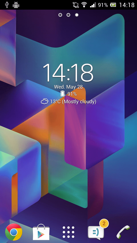 Digital Clock Widget Xperia 6.4.1.443