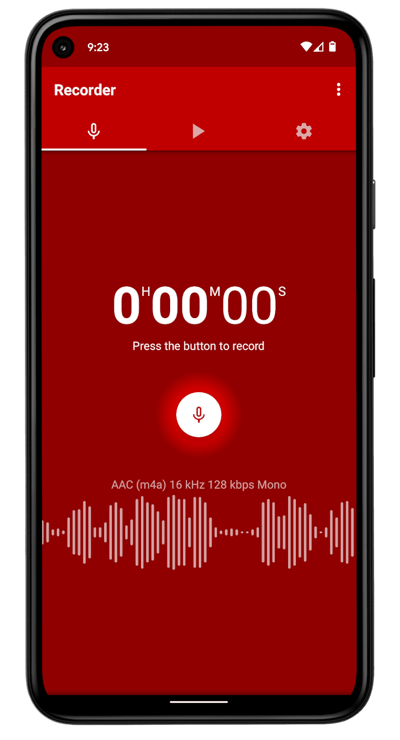 Voice recorder 3.03