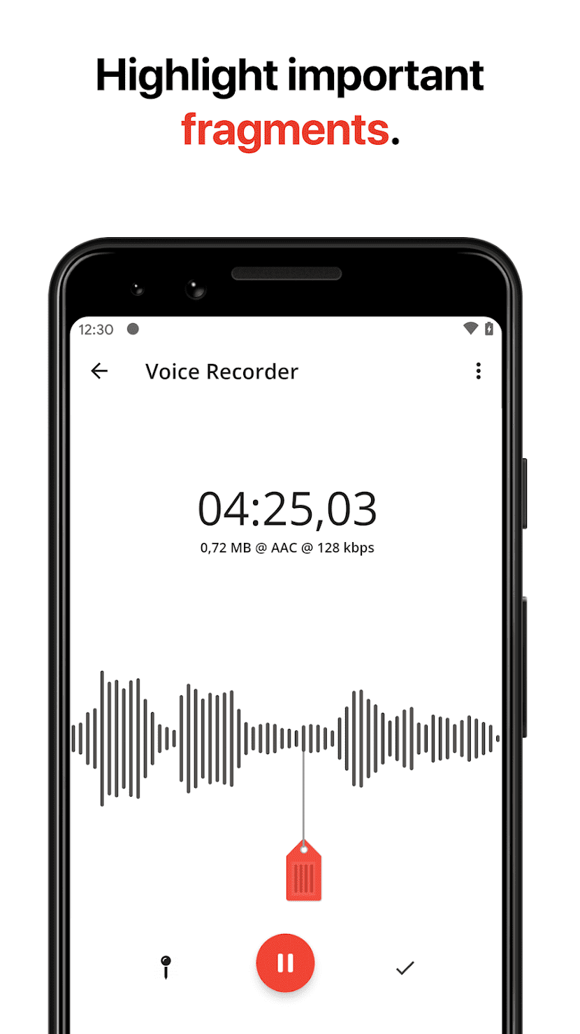 Voice recorder 8.5.1