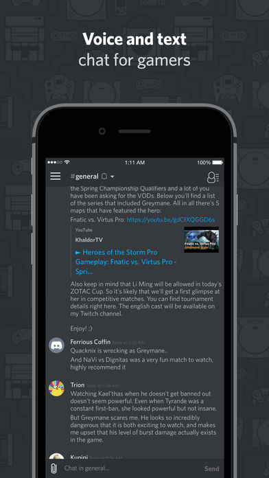 Discord 121.0 for iPhone, iPad