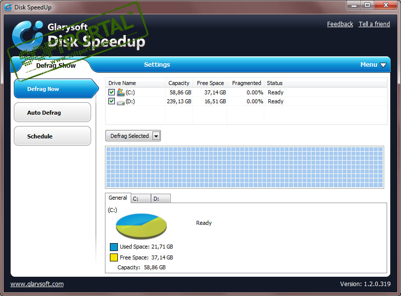 Disk SpeedUp 5.0.1.71