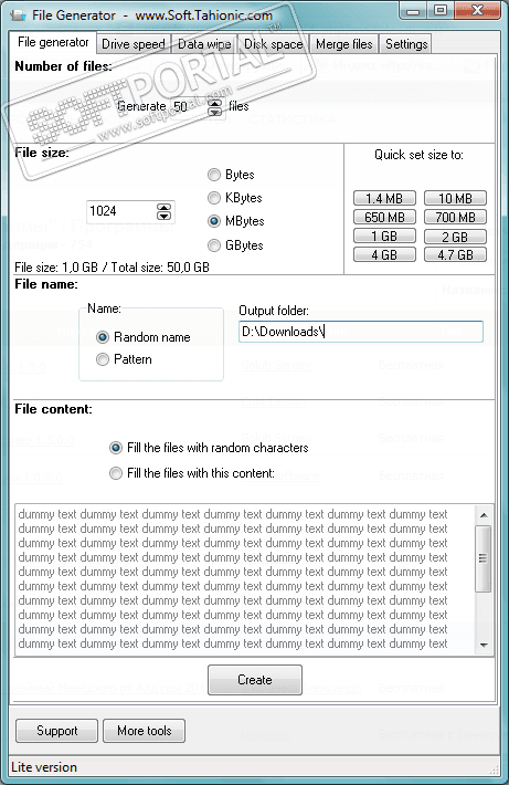 Disk tools 3.2.0.0