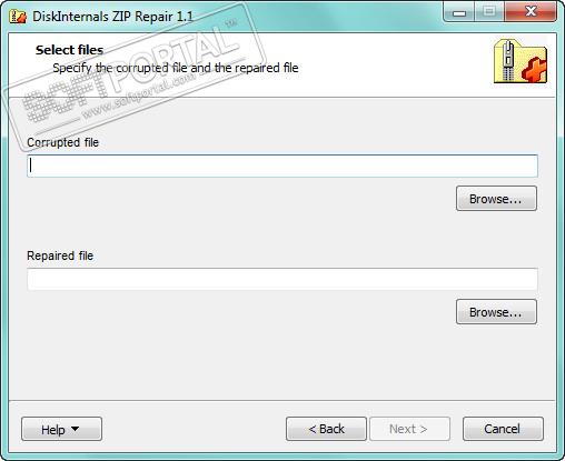 DiskInternals ZIP Repair 1.1