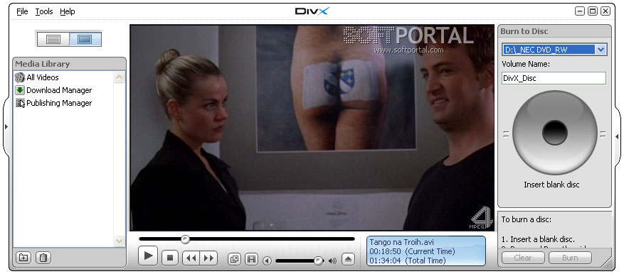 DivX Player 10.1.1