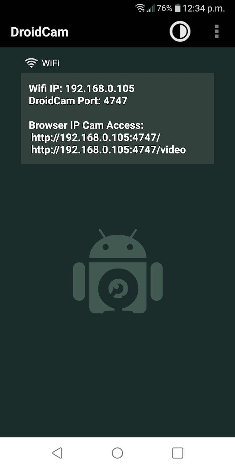 DroidCam Wireless Webcam 6.14